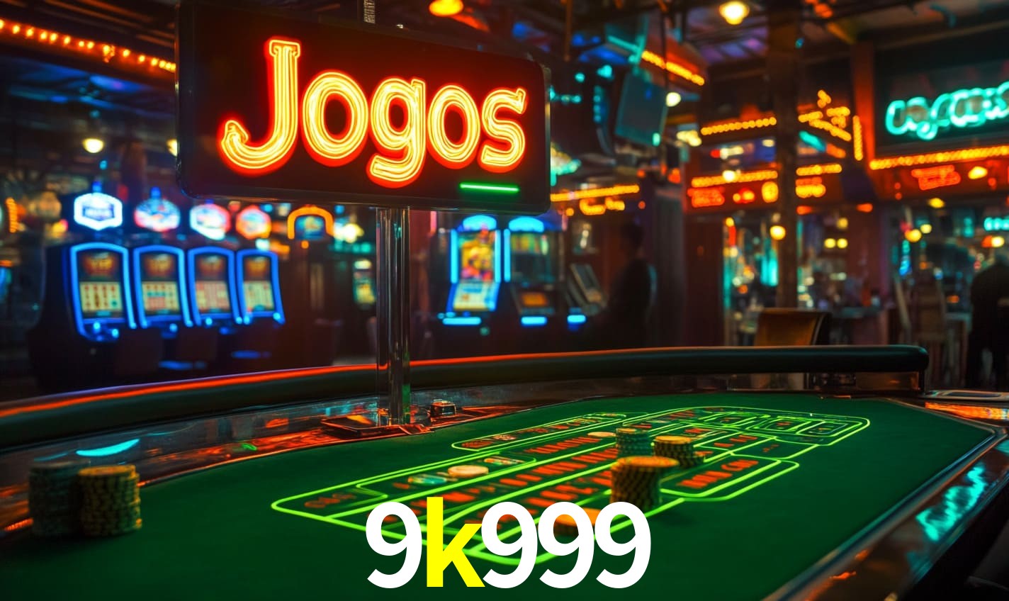 Jogos de Slot 9k999