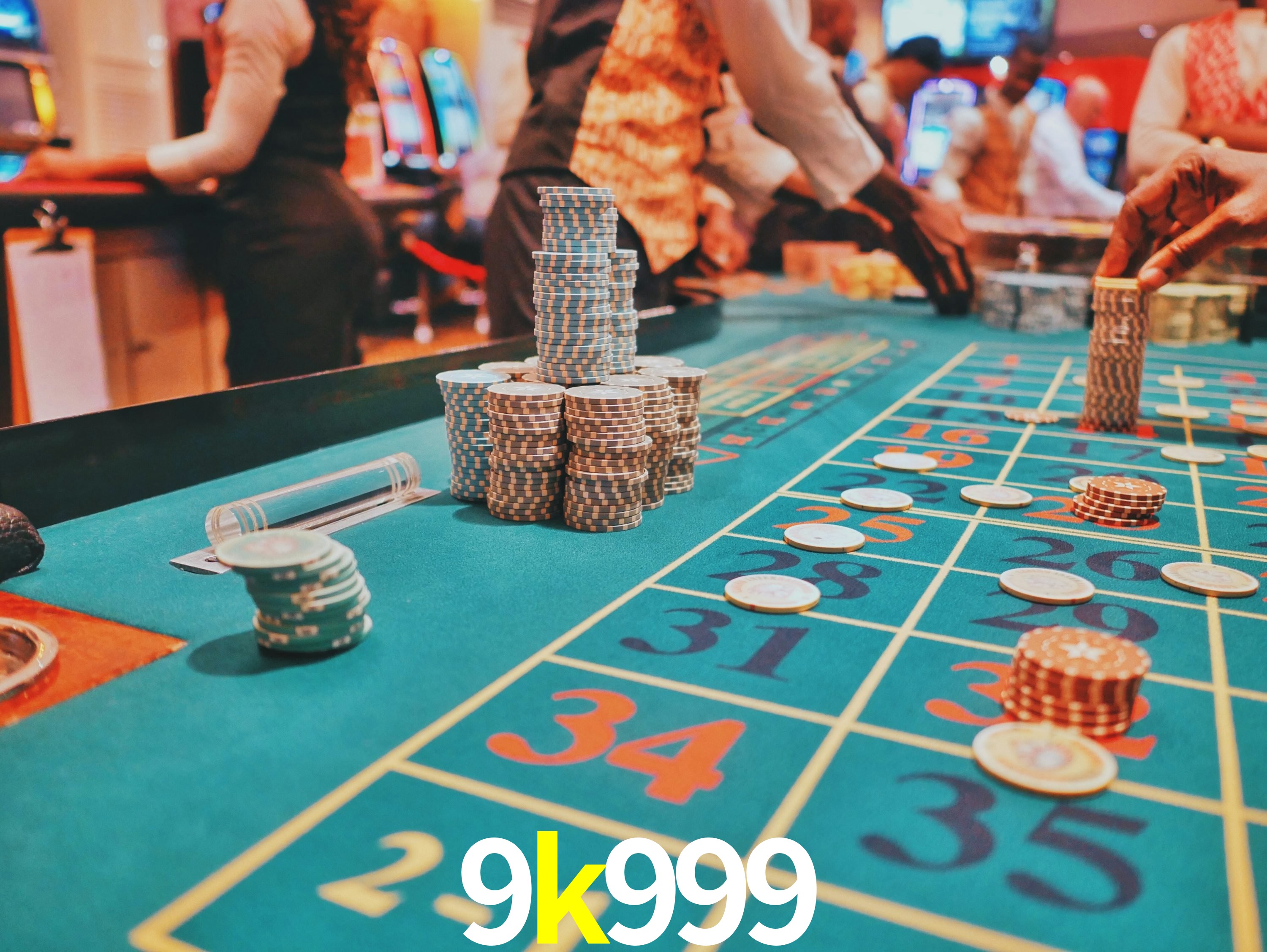 Mesa de Blackjack 9k999