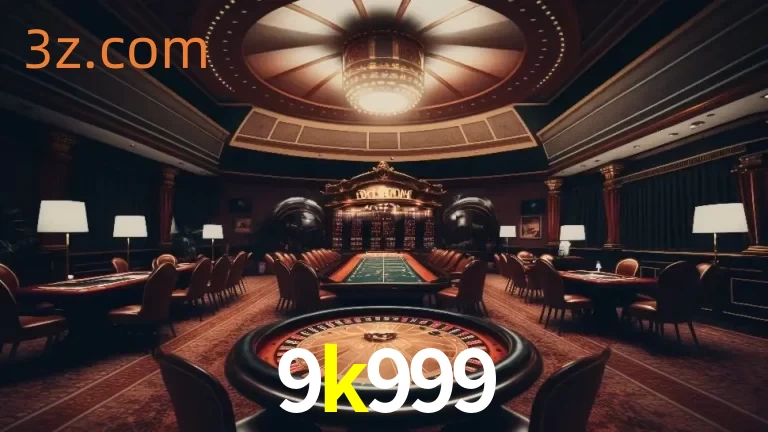Explorando a Experiência Avançada de Cassino da 9k999 Login!